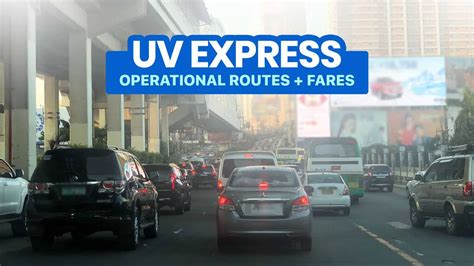 pasay to megamall|List of Operational UV EXPRESS ROUTES & FARES: Metro .